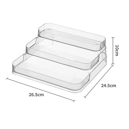 3 Tier Desktop Cosmetic Organizer