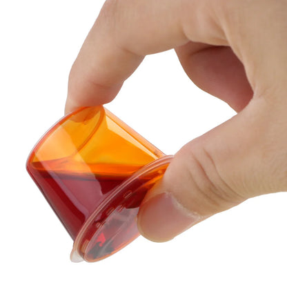 100Pcs/300Pcs Chutney Chili Sauce Cups Plastic Clear Food Small Sauce Container Box With Lids Disposable Sauce Pot