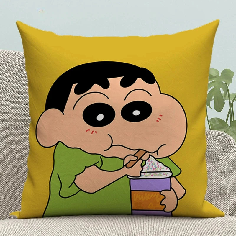 Shin Chans Pillow Covers