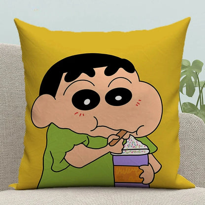 Shin Chans Pillow Covers