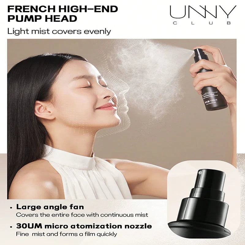 100ml Long-Lasting Makeup Setting Spray, Matte and Shimmer Finish