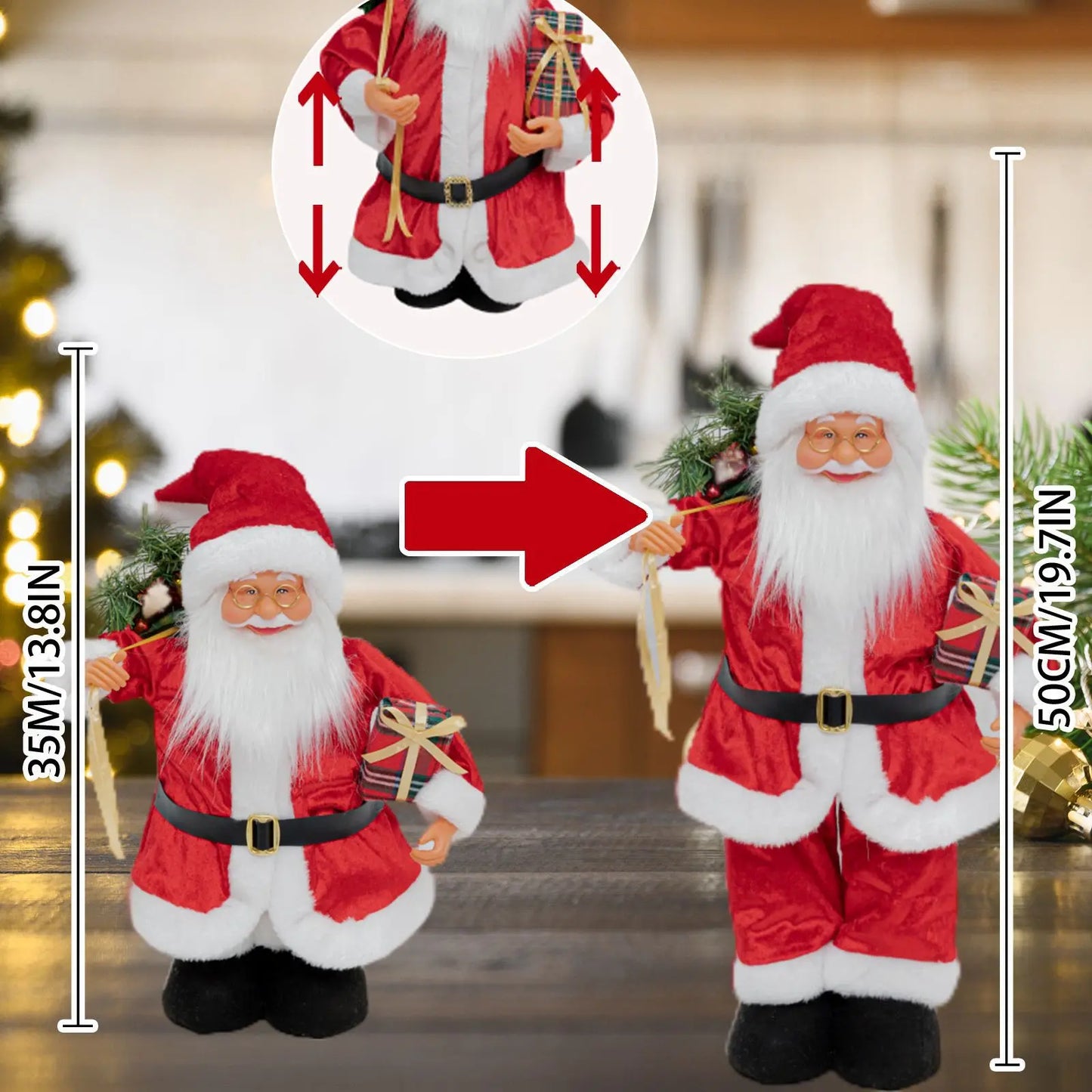 Christmas Santa Claus Decorative