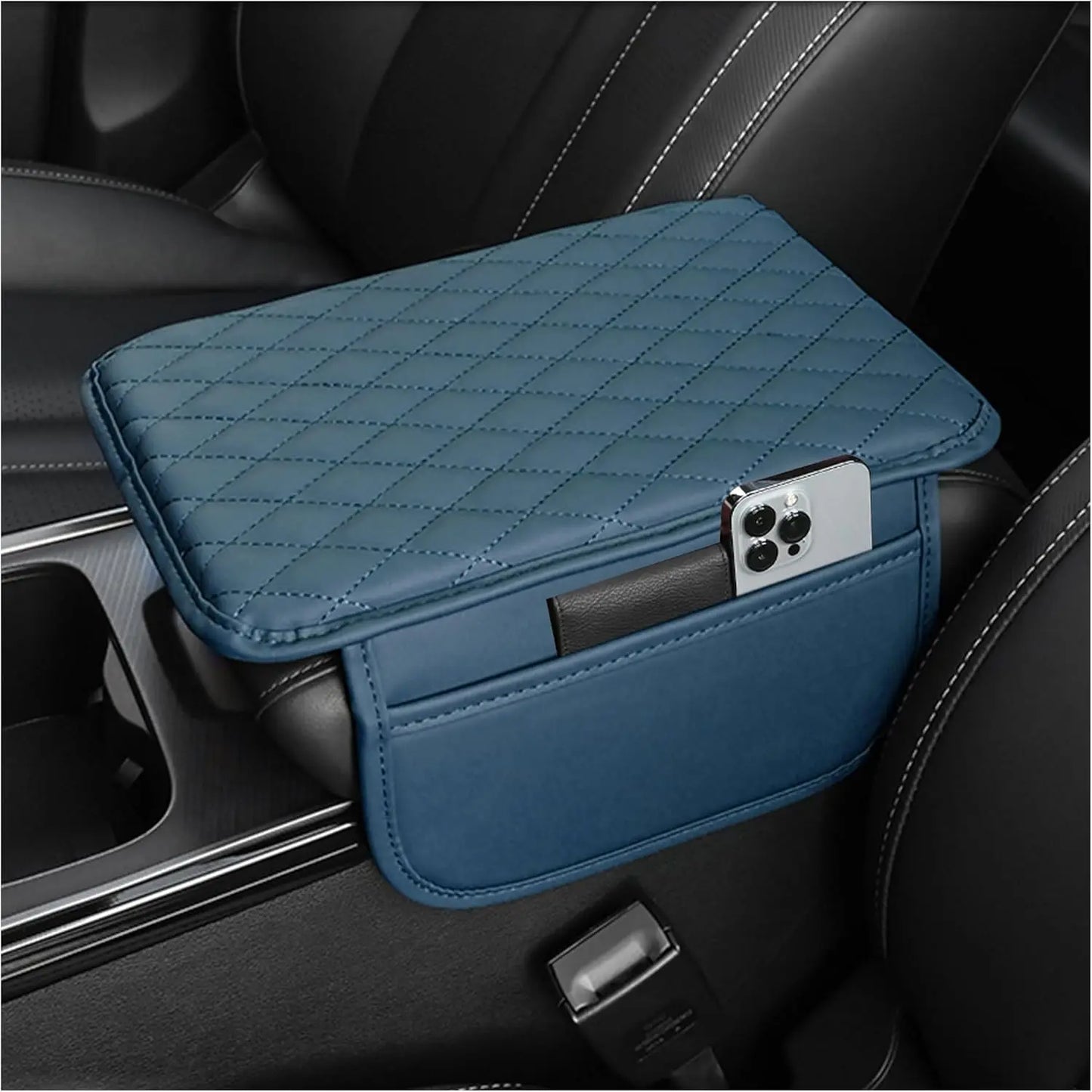 Upgraded Microfiber Leather Car Center