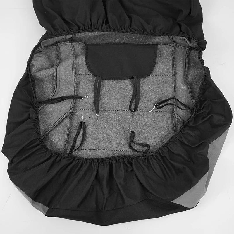 AUTO PLUS Fundas de Asiento de Coche Universales – Juego Completo