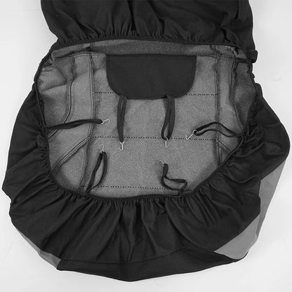 AUTO PLUS Fundas de Asiento de Coche Universales – Juego Completo