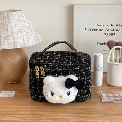 Neceser de Maquillaje Hello Kitty de Gran Capacidad