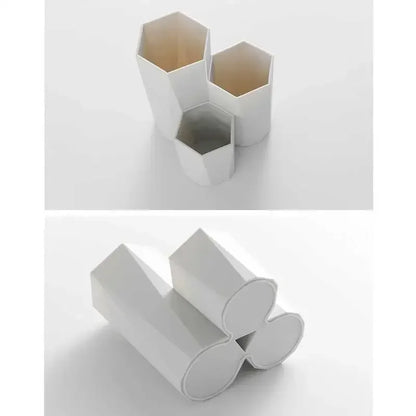 Caja Organizadora de Plástico para Escritorio