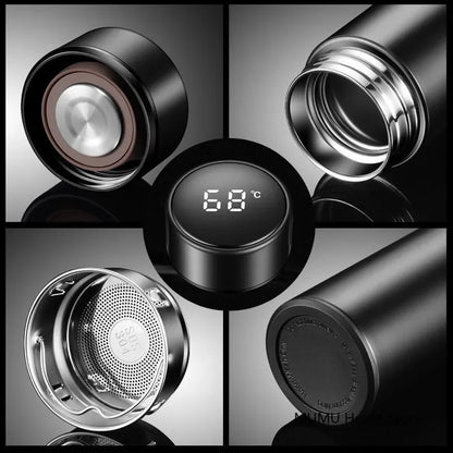 500ML Intelligent Temperature Thermos