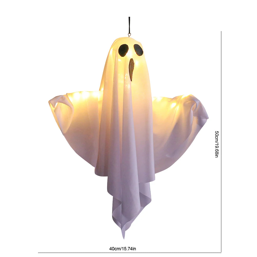 Halloween Glowing White Ghost LED