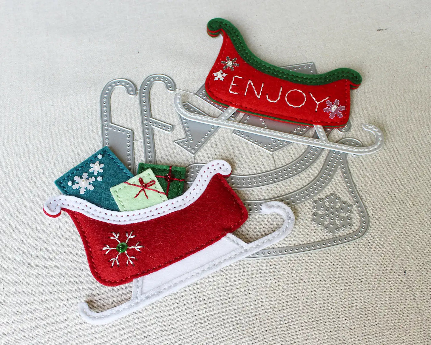 Christmas Santa Sleigh