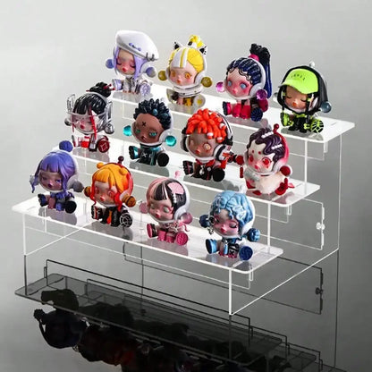 Expositor Acrílico Transparente – Organizador Multifunción