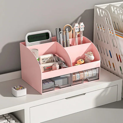 Office Desktop Storage Box Organizer