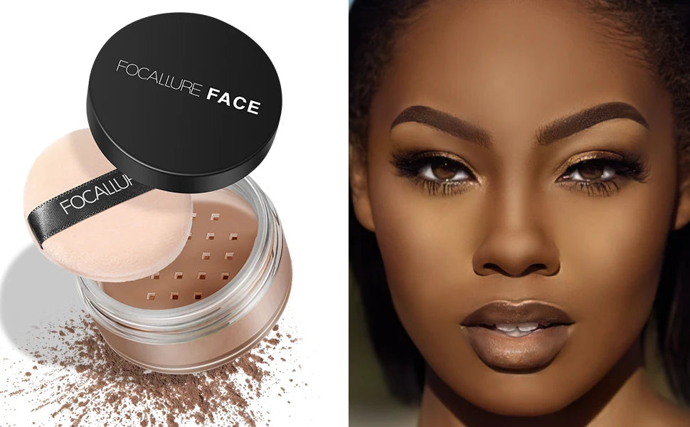 FOCALLURE 9 Colors Face Makeup Brighten Oil Control