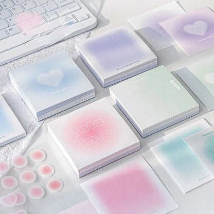 Notas Adhesivas para Lectura – Estilo Estético