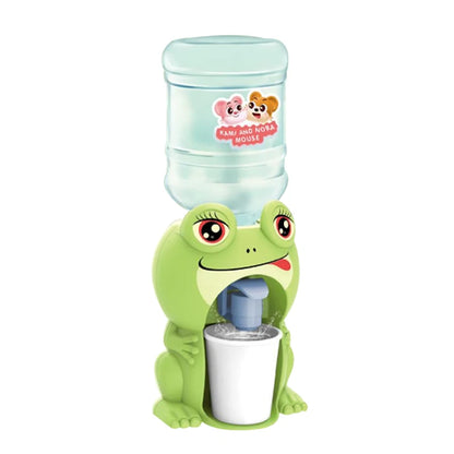 Kids Mini Dual Water Dispenser Toy Cute