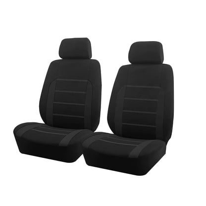 AUTO PLUS Fundas de Asiento de Coche Universales – Juego Completo