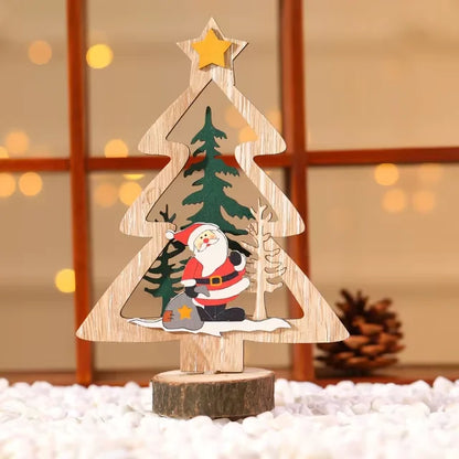 Christmas Decoration Wooden