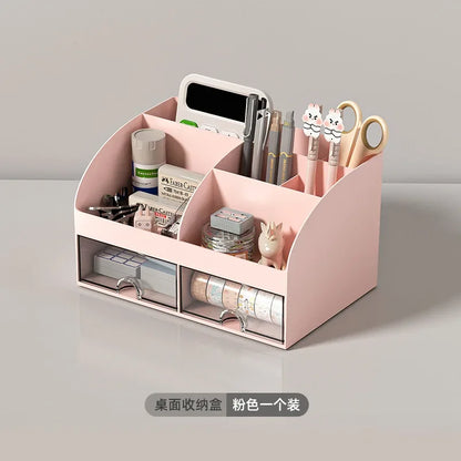 Office Desktop Storage Box Organizer