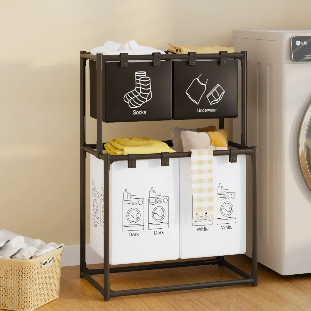 Laundry Basket Foldable Dirty Clothes