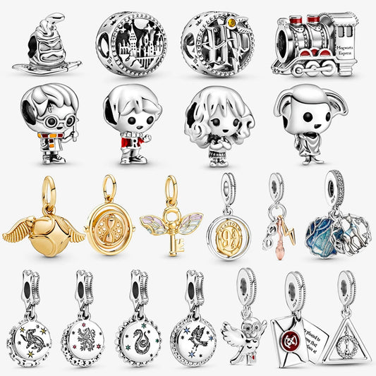 925 Sterling Silver Harry Potter Charm