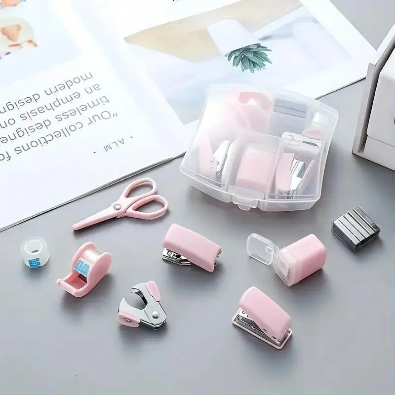 Mini Kit Escolar Makaron – Útiles de Papelería