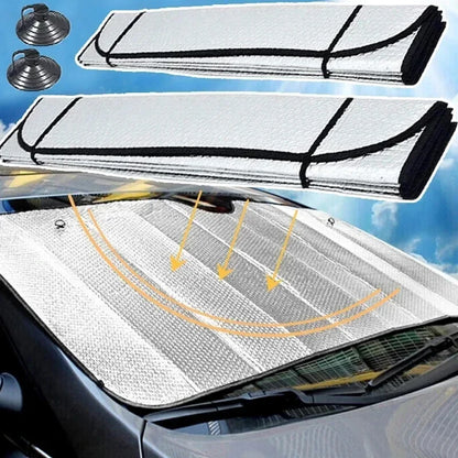 Universal Windshield Sunshades Foldable