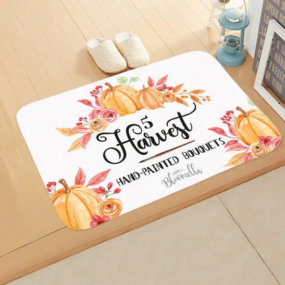 Halloween Theme  Pumpkin Carpet