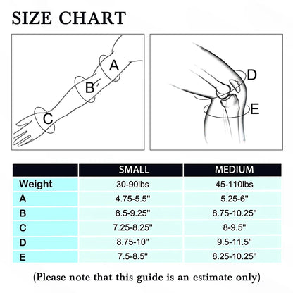 Kids Sports Protective Gear Sets 3~12yrs