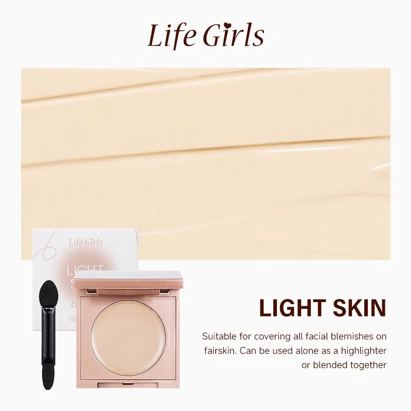 Concealer Brightening and concealing