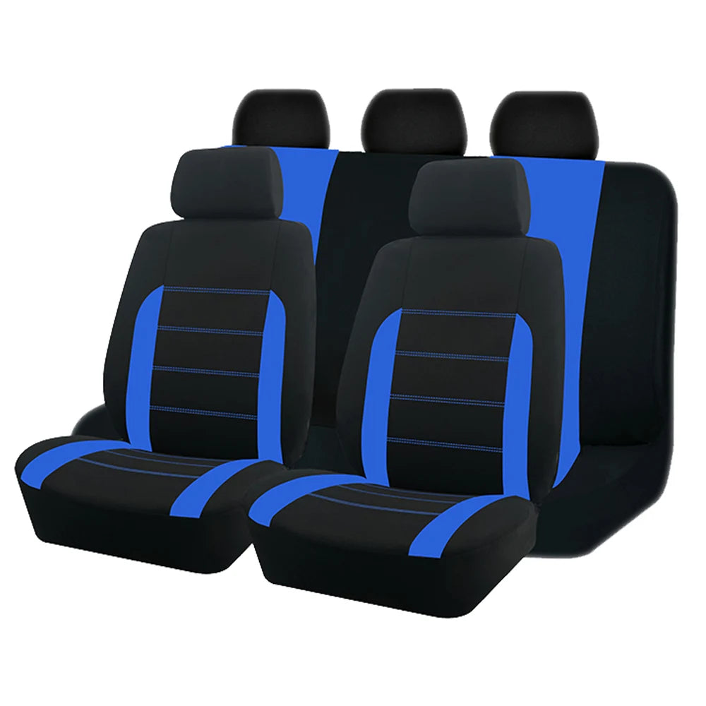 AUTO PLUS Fundas de Asiento de Coche Universales – Juego Completo