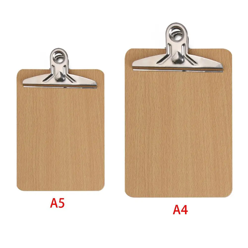 Portadocumentos de Madera