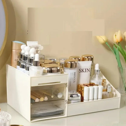 Transparent Drawer Style Makeup Box