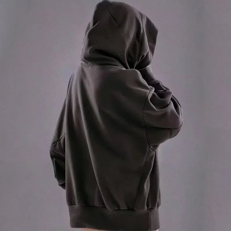 Autumn Hooded Sweatshirt
