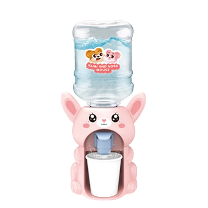 Kids Mini Dual Water Dispenser Toy Cute