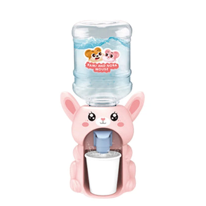 Kids Mini Dual Water Dispenser Toy Cute
