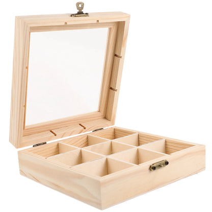 Wooden Tea Box