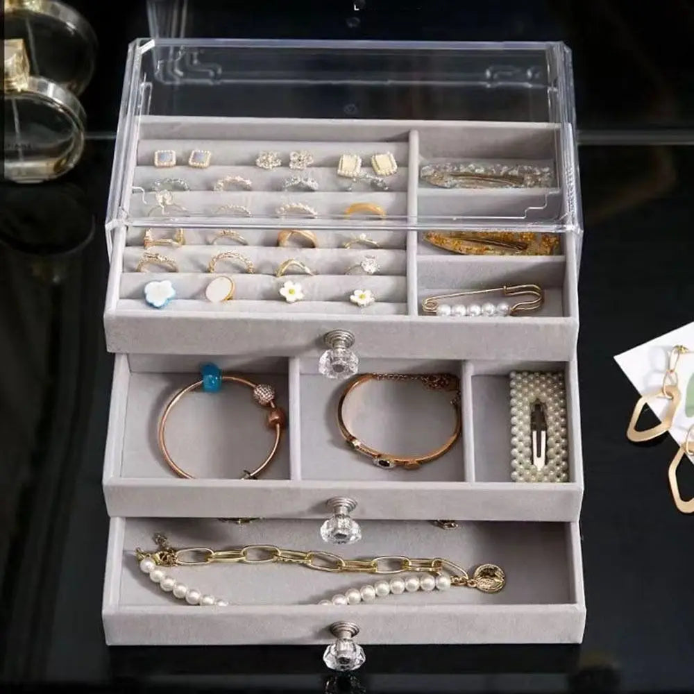 Joyero Elegante Acrílico