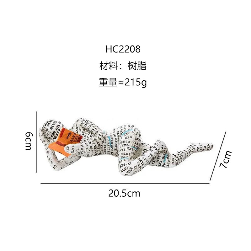 Read about Small Character Designs, Resin Abstract Home Decorations, Fashionable Bookshelf Decorations, i Home Decor Figurins