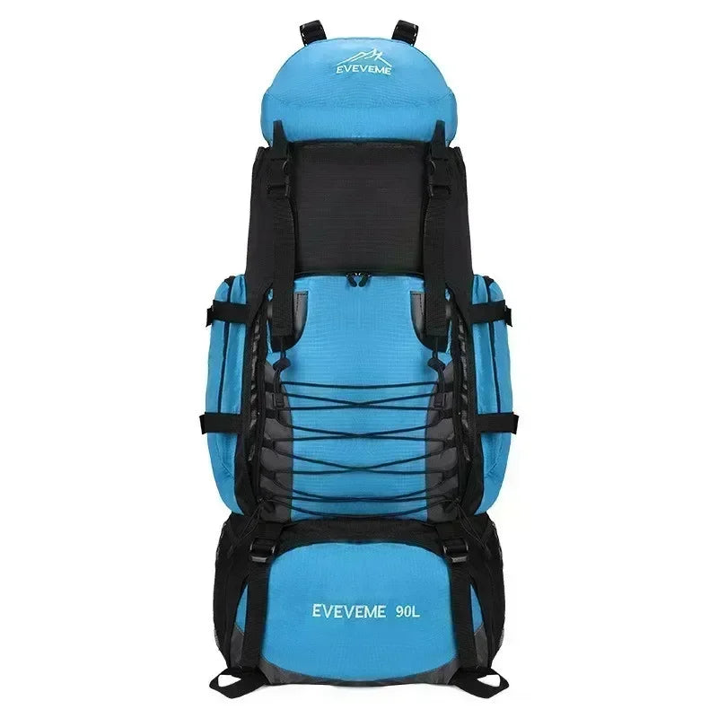 Large Capacity 90L Travel Bag Camping Backpack