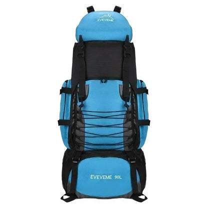 Large Capacity 90L Travel Bag Camping Backpack