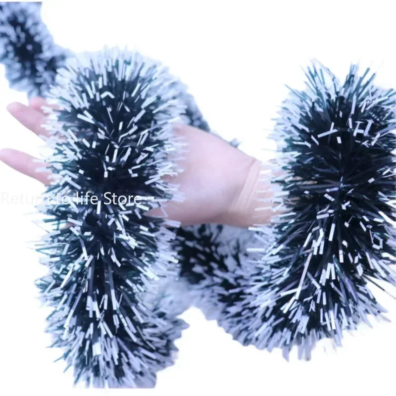 3 pcs Christmas Tinsel Garland Shiny