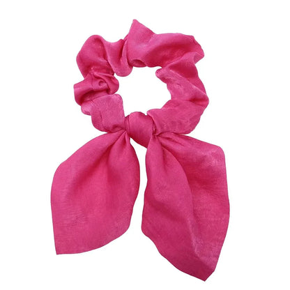 Set de 3 Scrunchies con Lazo – Estampado Floral