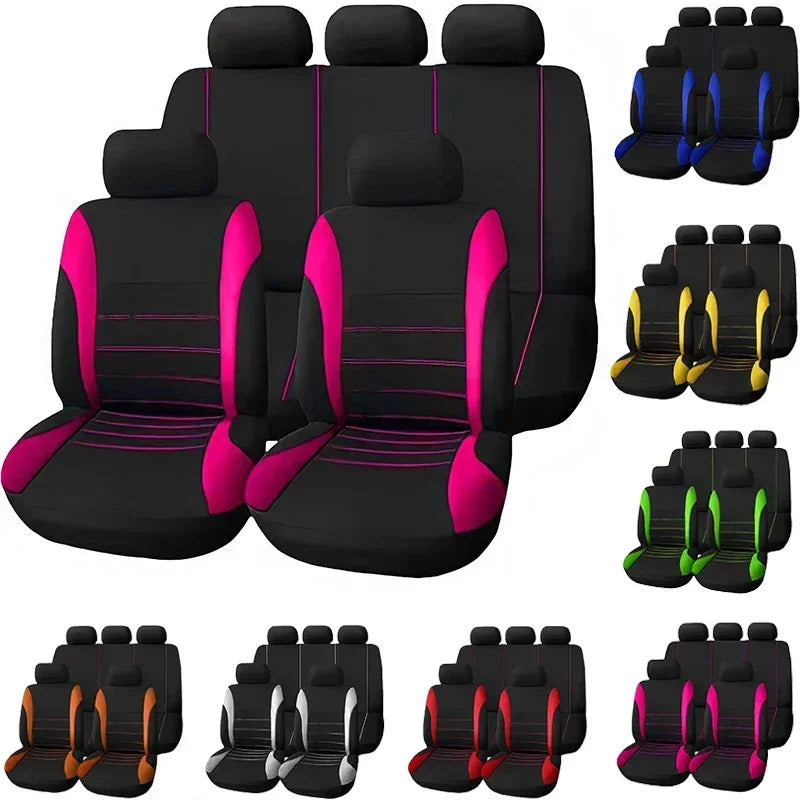 Juego de Fundas de Asiento de Coche – 5 asientos