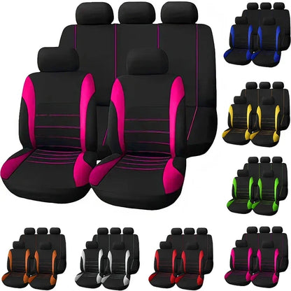 Juego de Fundas de Asiento de Coche – 5 asientos