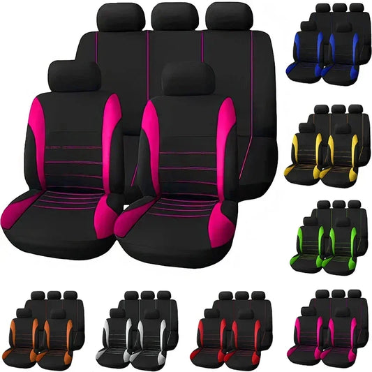 Juego de Fundas de Asiento de Coche – 5 asientos