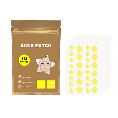 112 PCS/SET Pimple Patch Acne Colorful