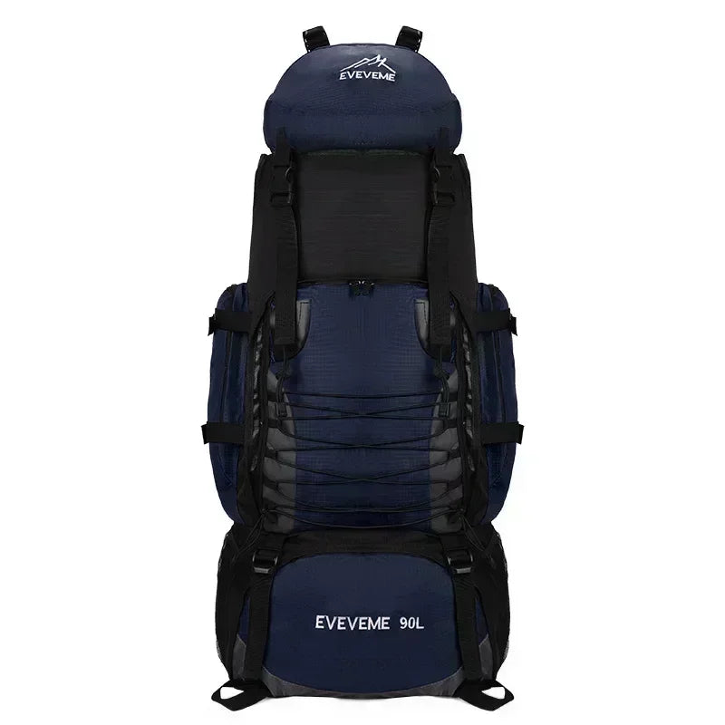 Large Capacity 90L Travel Bag Camping Backpack