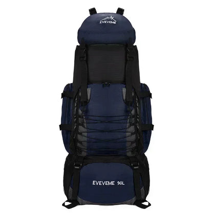 Large Capacity 90L Travel Bag Camping Backpack