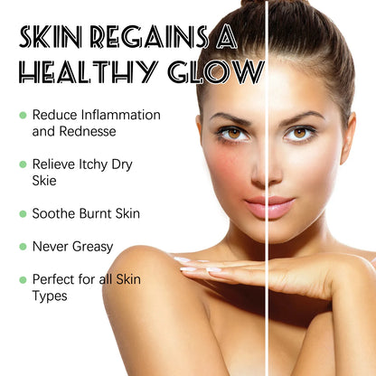 Aloe Vera Tanning Gel Face Body Bronzing