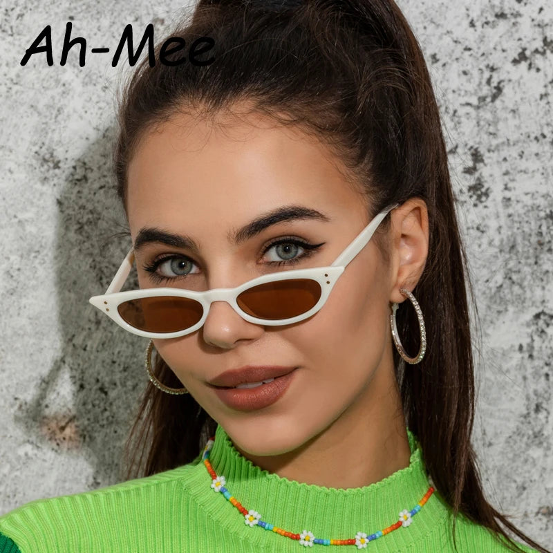 Gafas de Sol Small Cat Eye – Estilo Chic